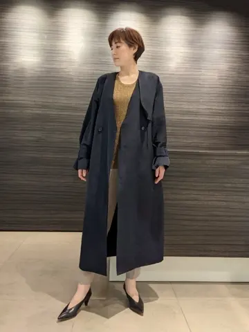 JOSEPH スタッフ コーディネート画像