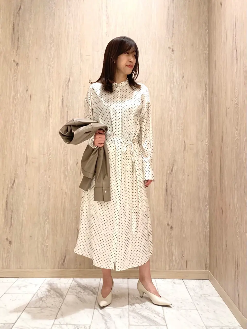  スタッフ コーディネート画像