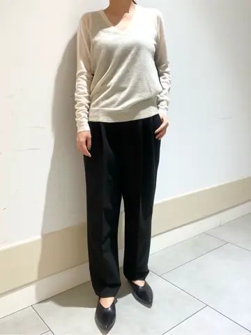 JOSEPH スタッフ コーディネート画像