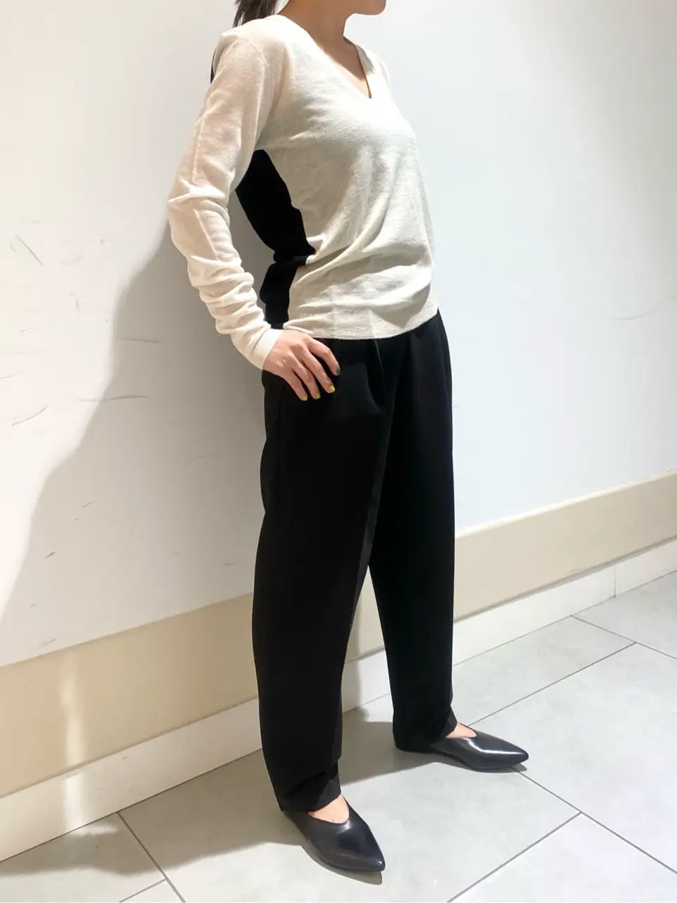 JOSEPH スタッフ コーディネート画像