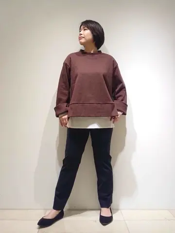 JOSEPH スタッフ コーディネート画像