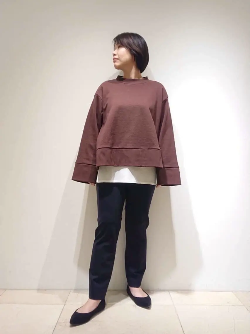 JOSEPH スタッフ コーディネート画像