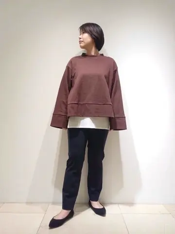 JOSEPH スタッフ コーディネート画像