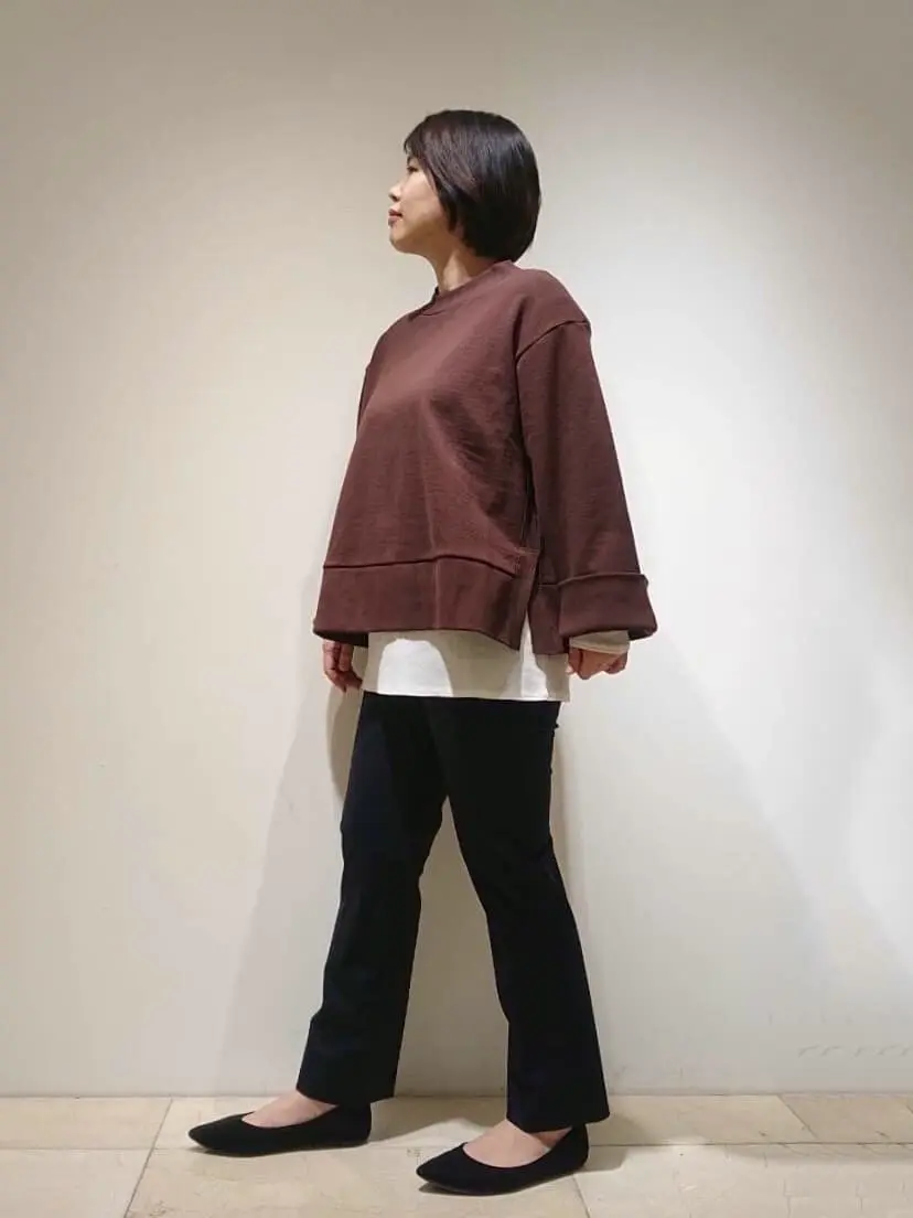 JOSEPH スタッフ コーディネート画像