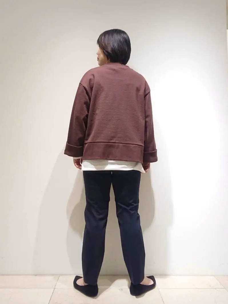 JOSEPH スタッフ コーディネート画像