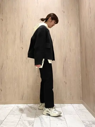 JOSEPH スタッフ コーディネート画像