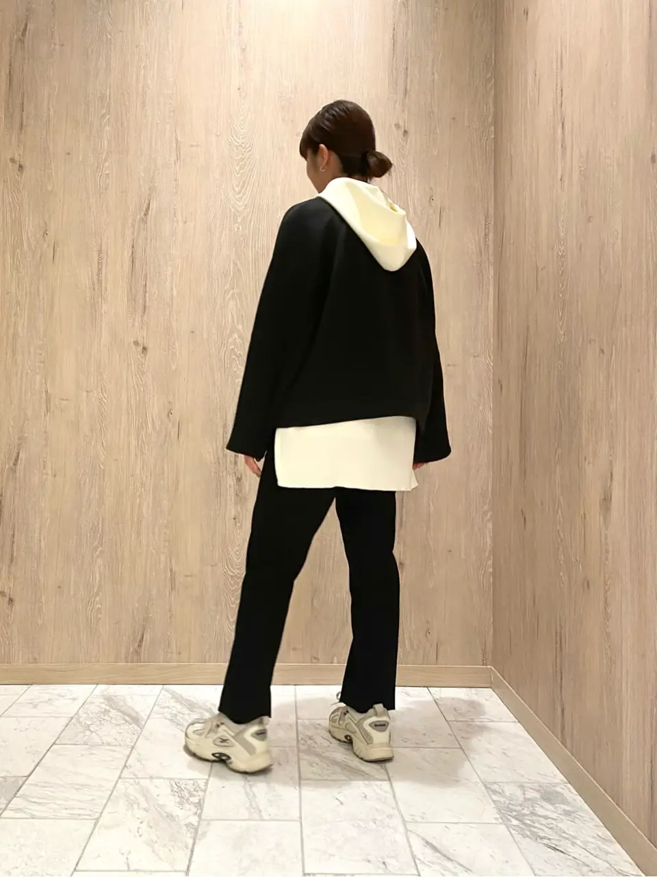 JOSEPH スタッフ コーディネート画像