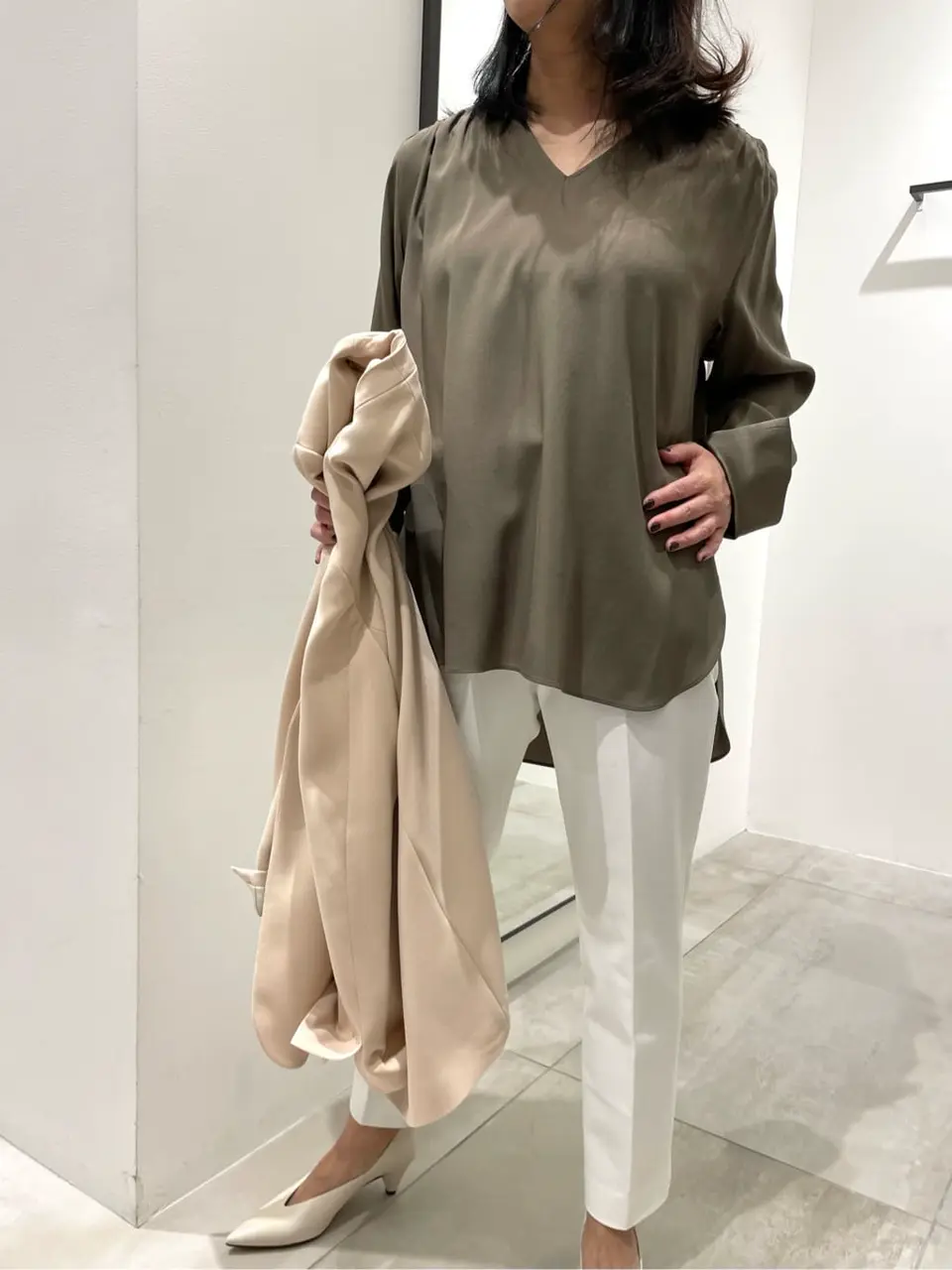 JOSEPH 米山美紀 コーディネート画像