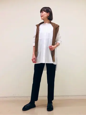 JOSEPH スタッフ コーディネート画像