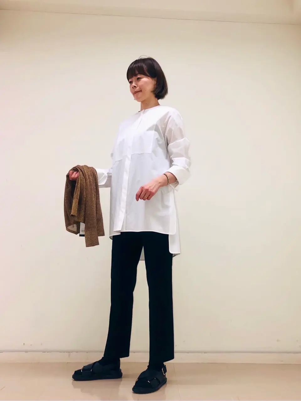 JOSEPH スタッフ コーディネート画像