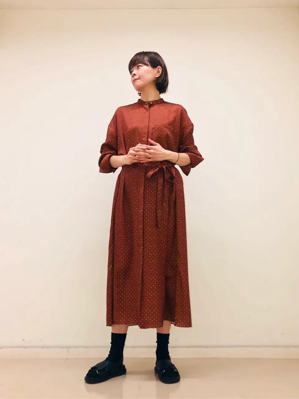  スタッフ コーディネート画像