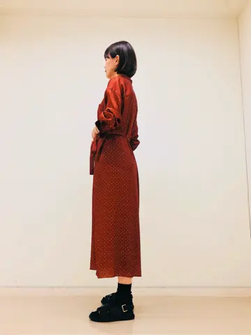 JOSEPH スタッフ コーディネート画像