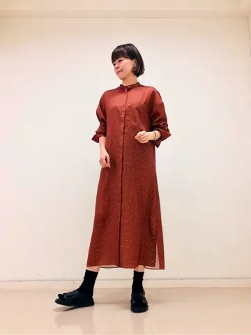 JOSEPH スタッフ コーディネート画像