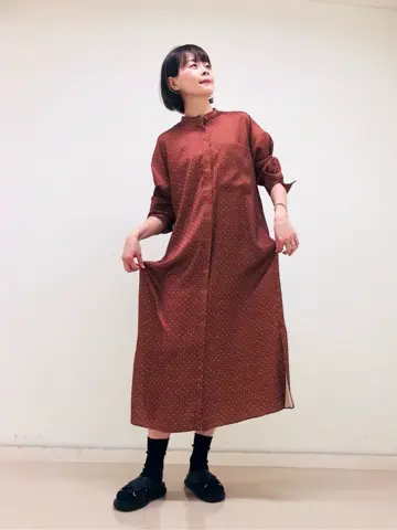 JOSEPH スタッフ コーディネート画像