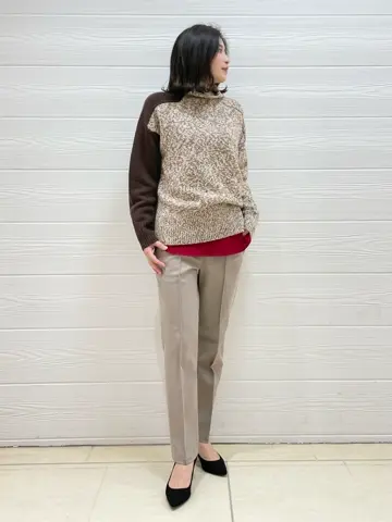 JOSEPH スタッフ コーディネート画像