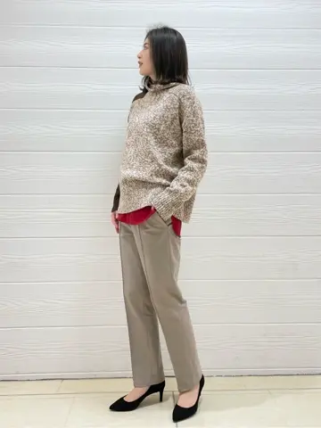 JOSEPH スタッフ コーディネート画像