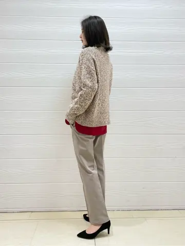 JOSEPH スタッフ コーディネート画像