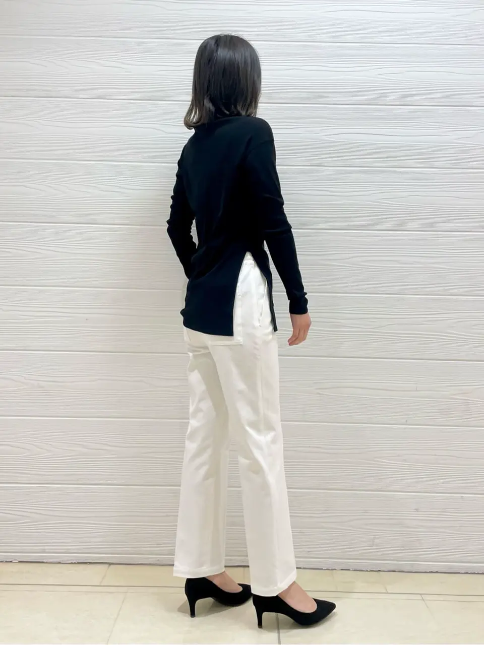 JOSEPH スタッフ コーディネート画像