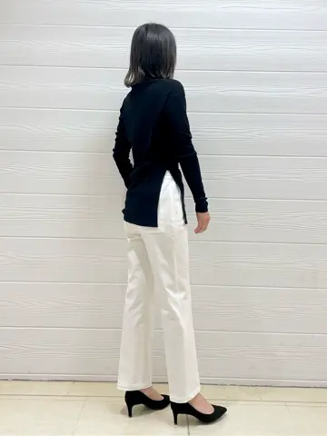 JOSEPH スタッフ コーディネート画像