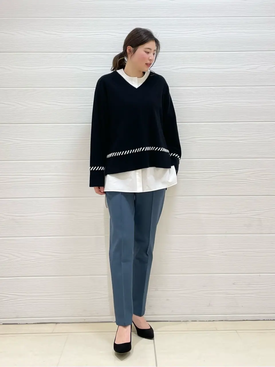 JOSEPH スタッフ コーディネート画像