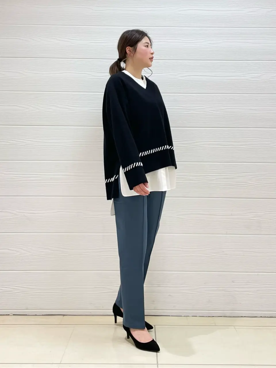 JOSEPH スタッフ コーディネート画像