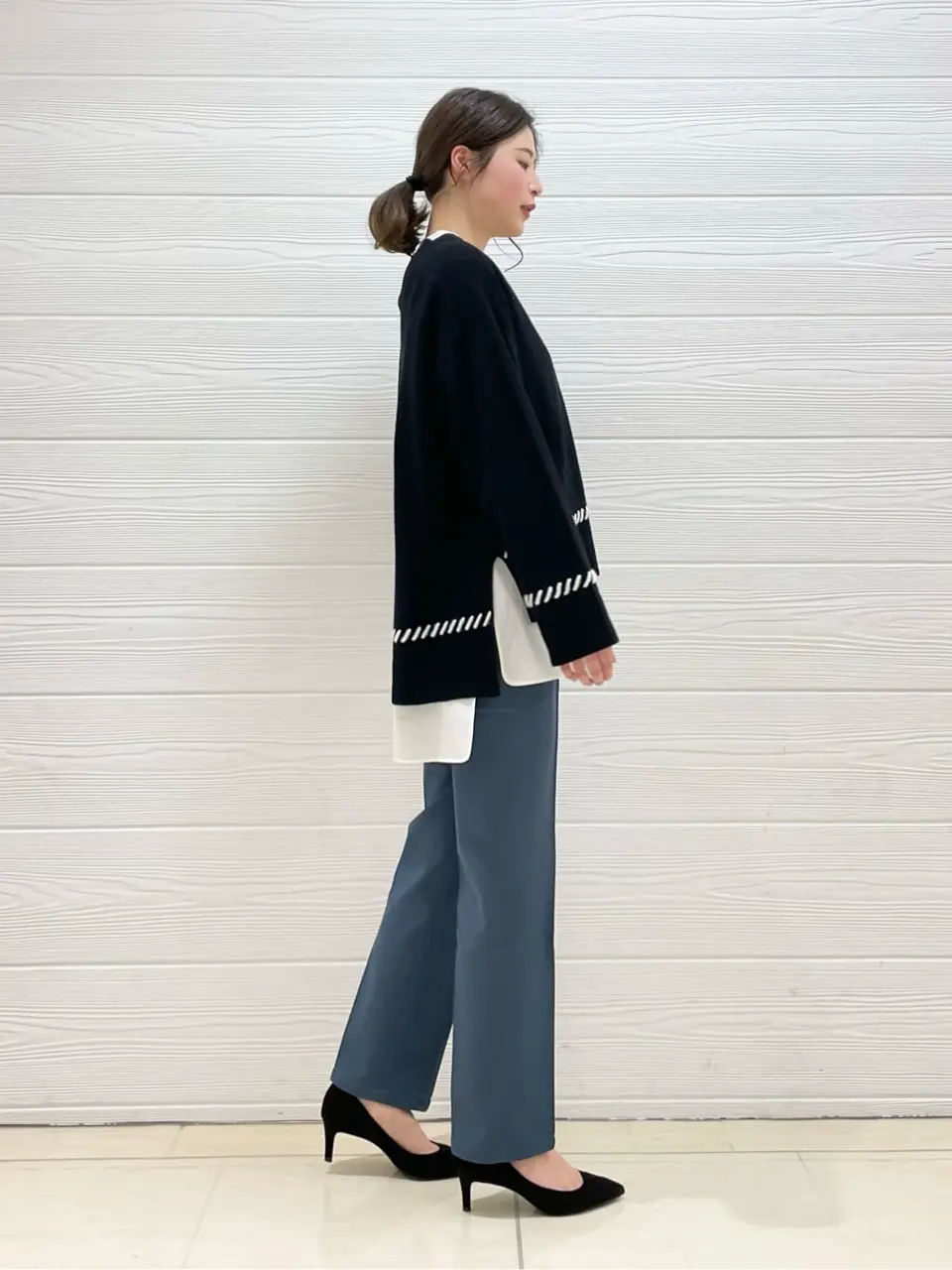 JOSEPH スタッフ コーディネート画像