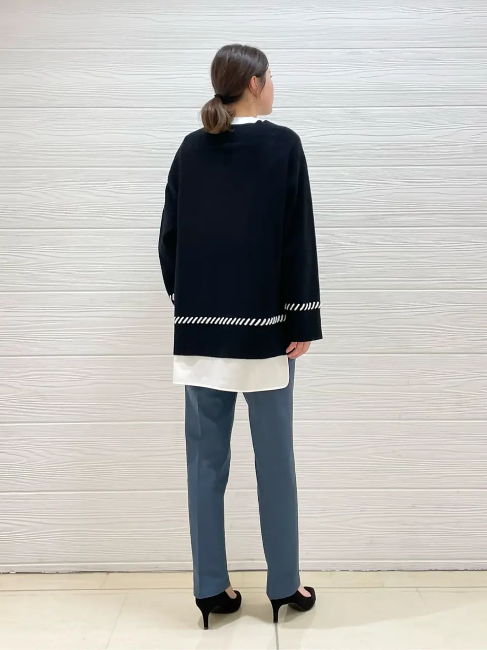 JOSEPH スタッフ コーディネート画像