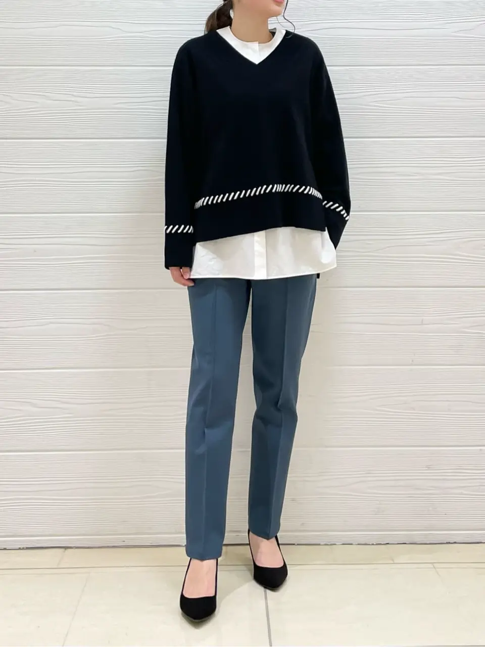 JOSEPH スタッフ コーディネート画像