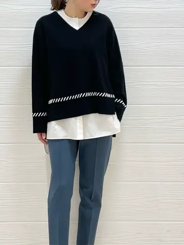 JOSEPH スタッフ コーディネート画像