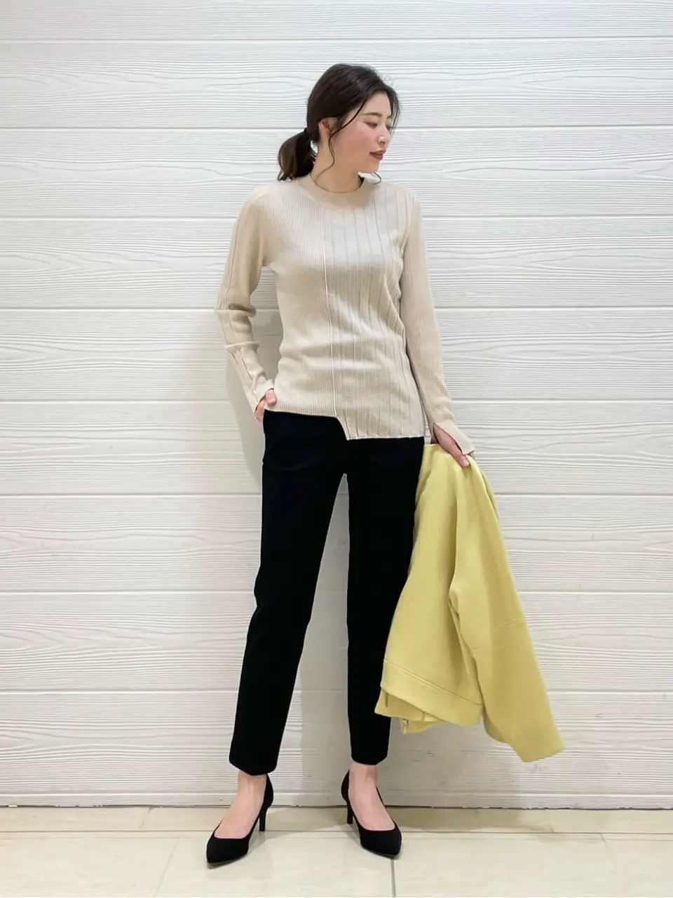 JOSEPH スタッフ コーディネート画像