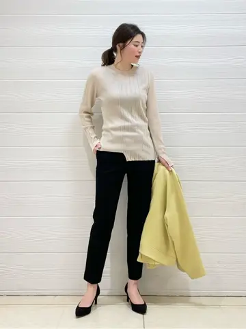 JOSEPH スタッフ コーディネート画像