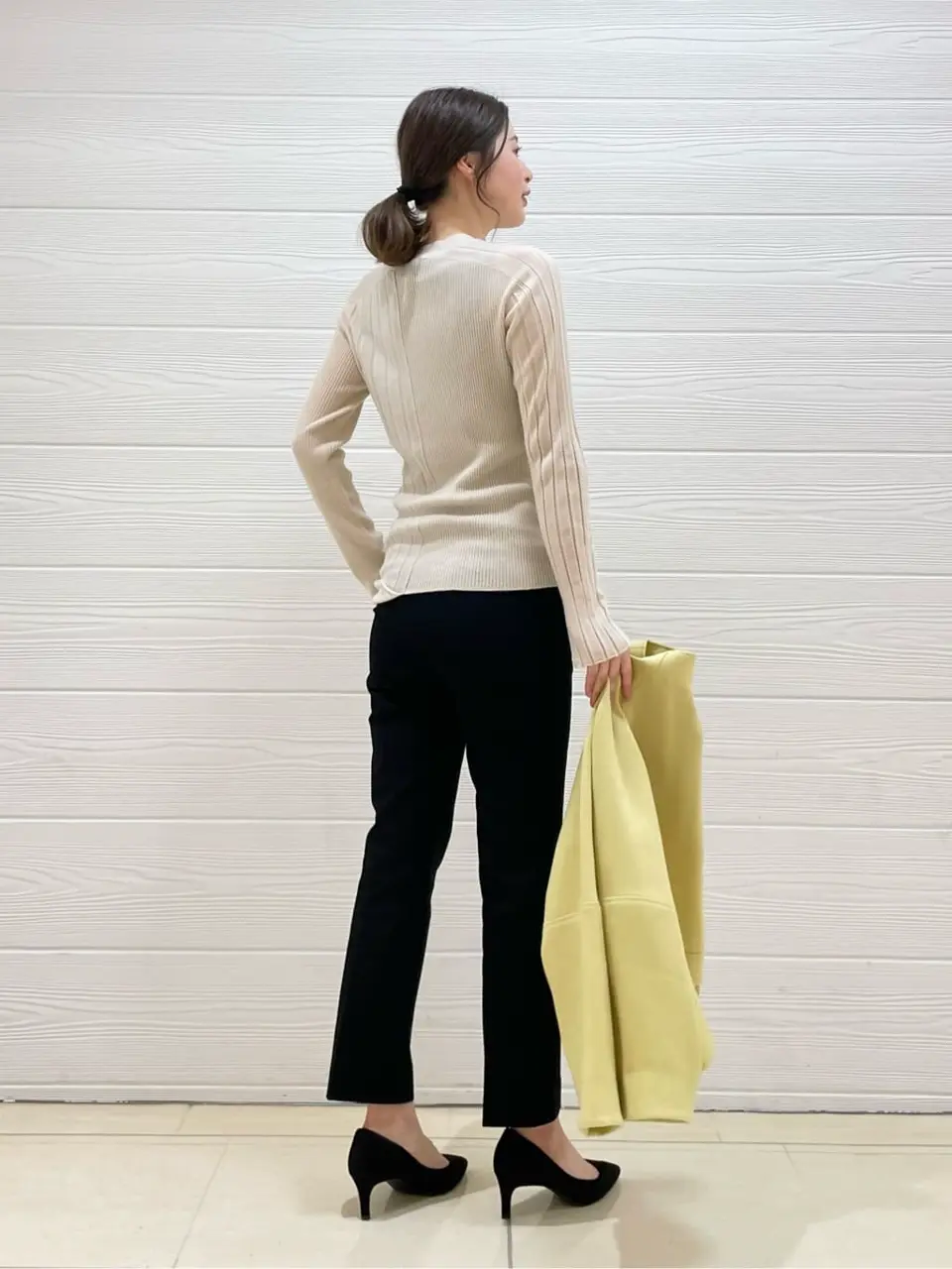 JOSEPH スタッフ コーディネート画像