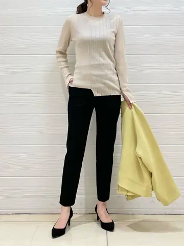 JOSEPH スタッフ コーディネート画像