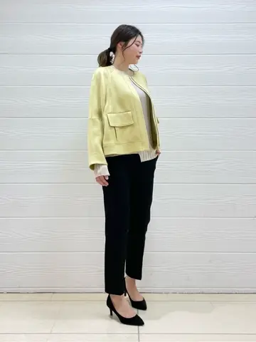 JOSEPH スタッフ コーディネート画像