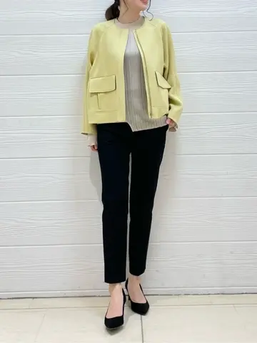 JOSEPH スタッフ コーディネート画像