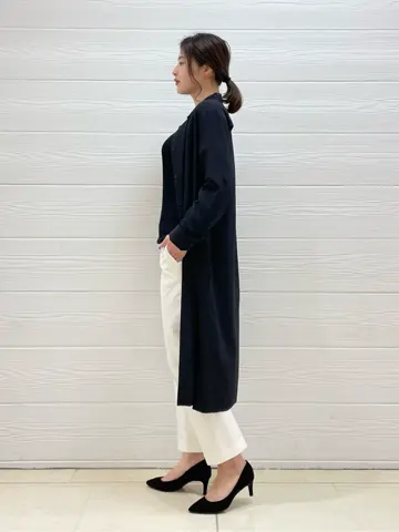 JOSEPH スタッフ コーディネート画像