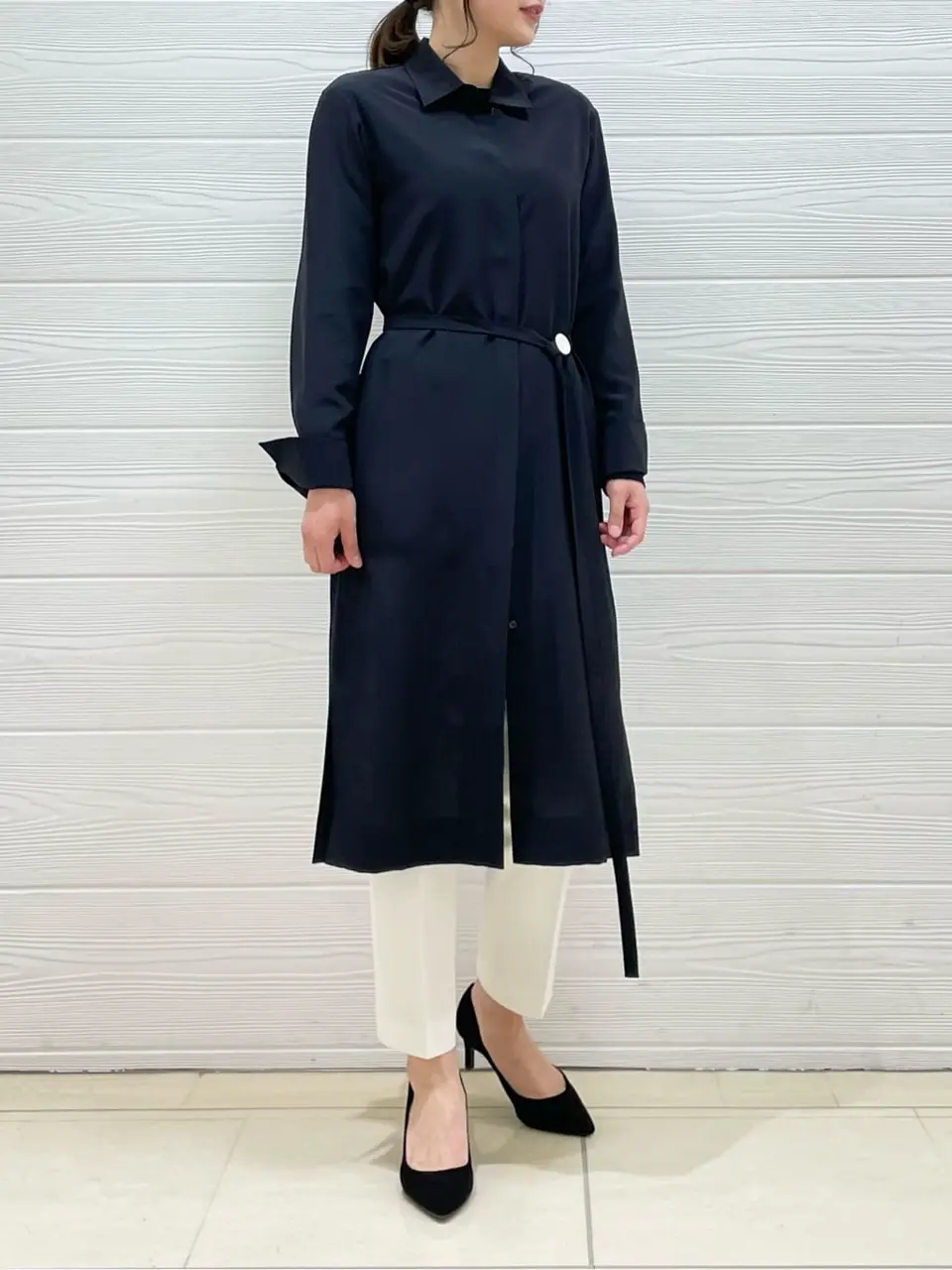 JOSEPH スタッフ コーディネート画像