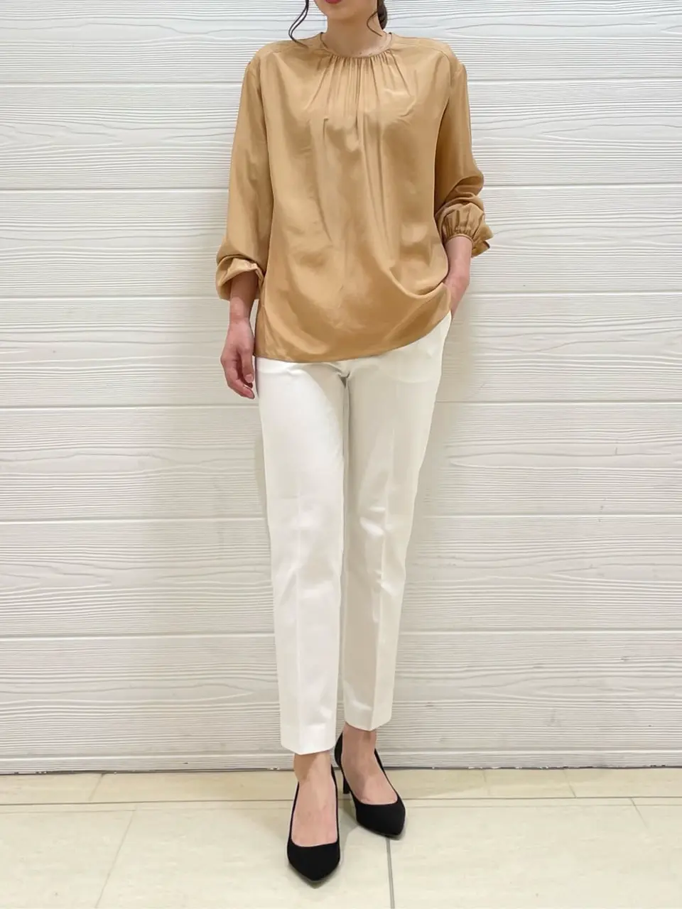 JOSEPH スタッフ コーディネート画像