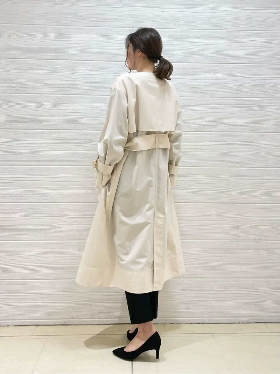 JOSEPH スタッフ コーディネート画像