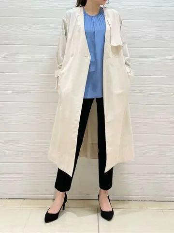 JOSEPH スタッフ コーディネート画像