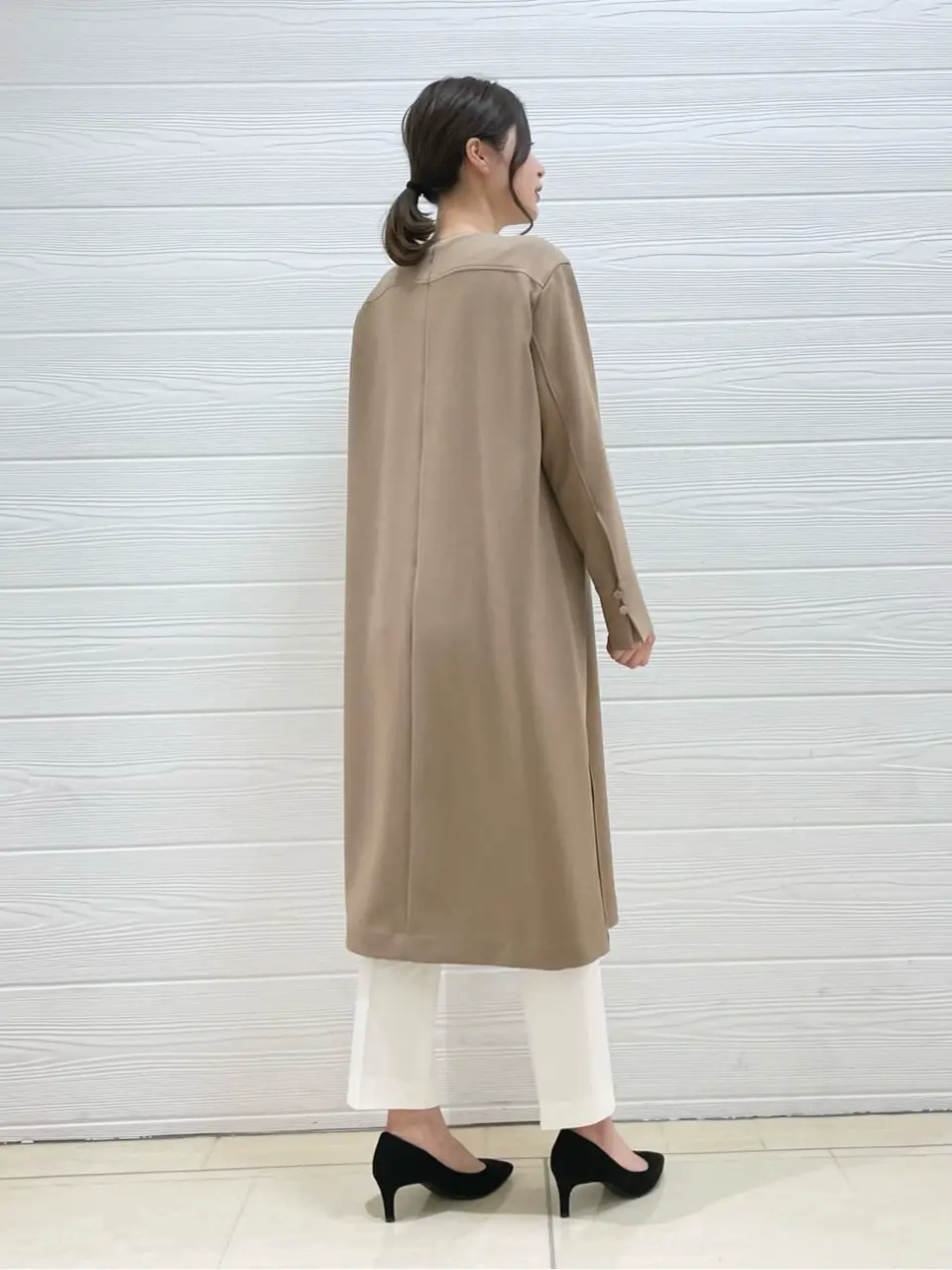 JOSEPH スタッフ コーディネート画像