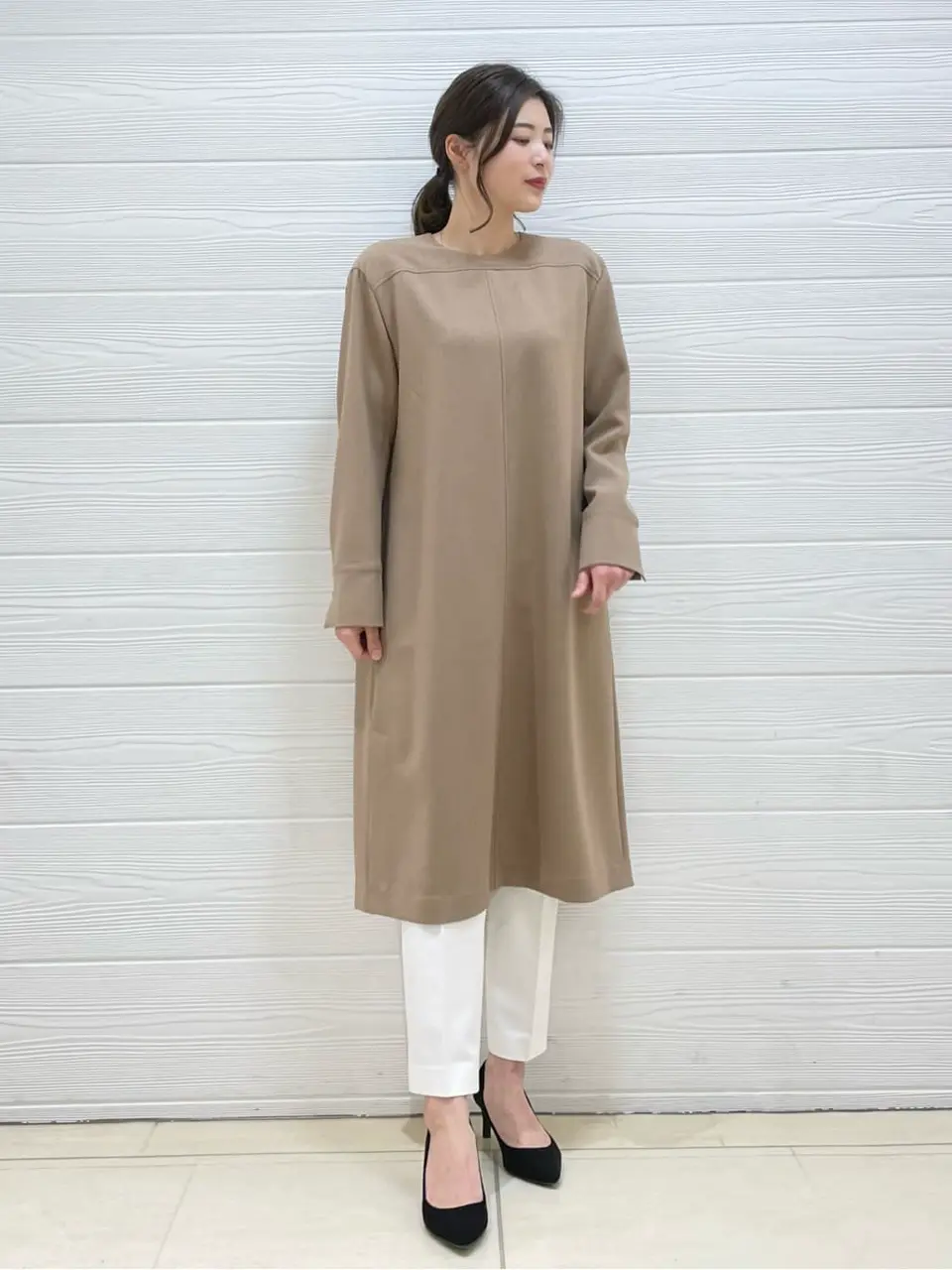 JOSEPH スタッフ コーディネート画像