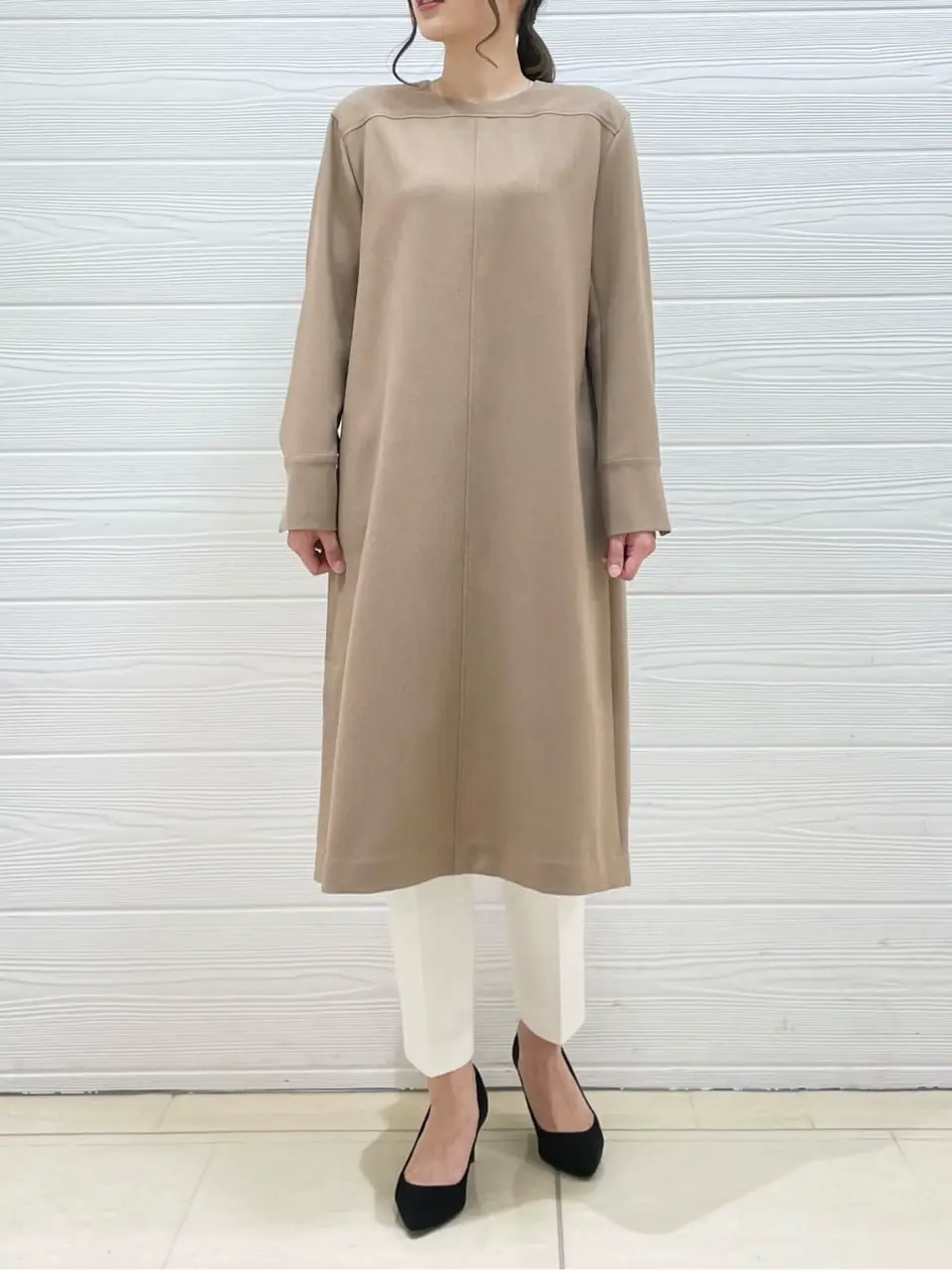 JOSEPH スタッフ コーディネート画像