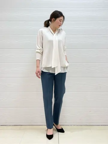 JOSEPH スタッフ コーディネート画像