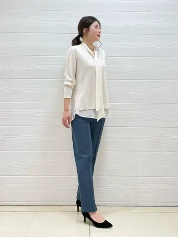 JOSEPH スタッフ コーディネート画像