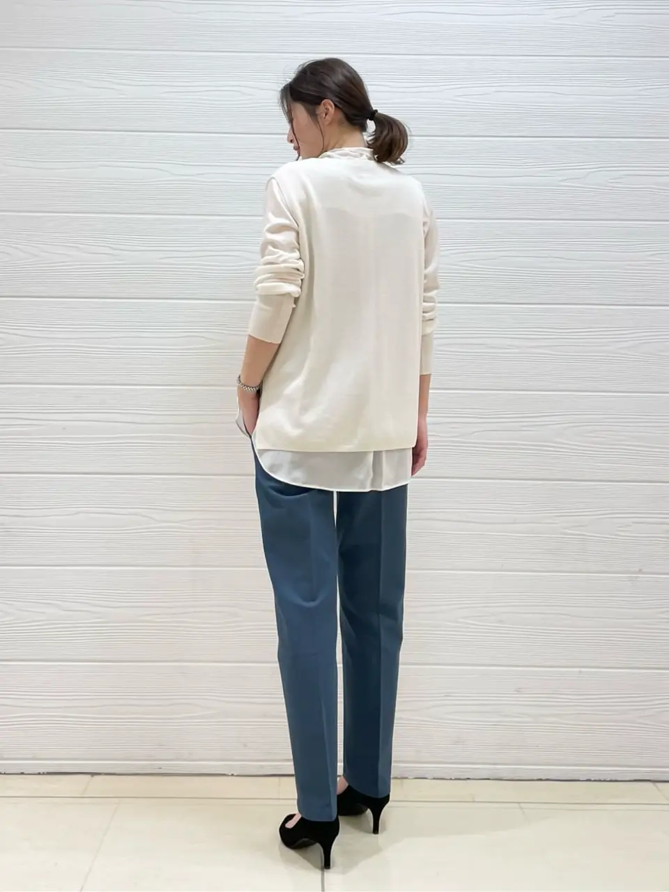 JOSEPH スタッフ コーディネート画像