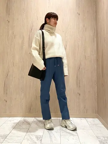 JOSEPH スタッフ コーディネート画像