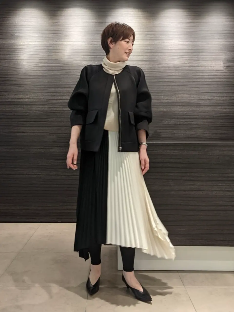  スタッフ コーディネート画像