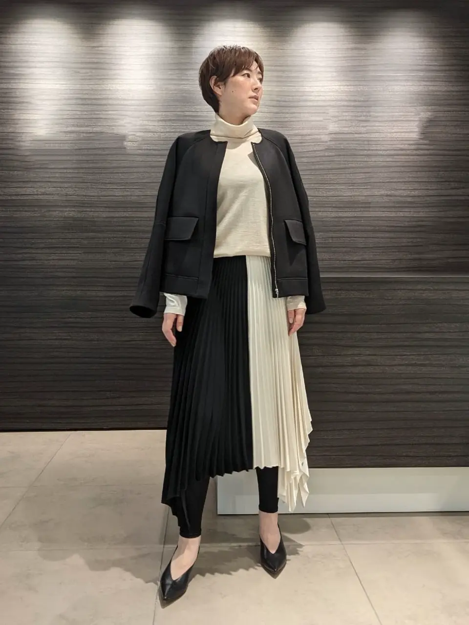 JOSEPH スタッフ コーディネート画像