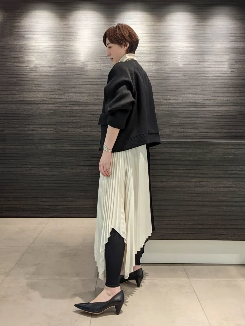 JOSEPH スタッフ コーディネート画像